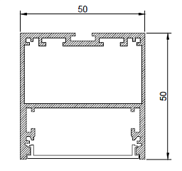 Линейные светильники P5050