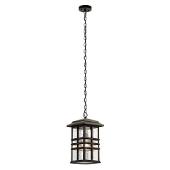 Фонарь Beacon Square 1 Light Chain Lantern — Olde Bronze