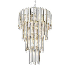Люстра Chandelier Gigi L nickel finish 111531